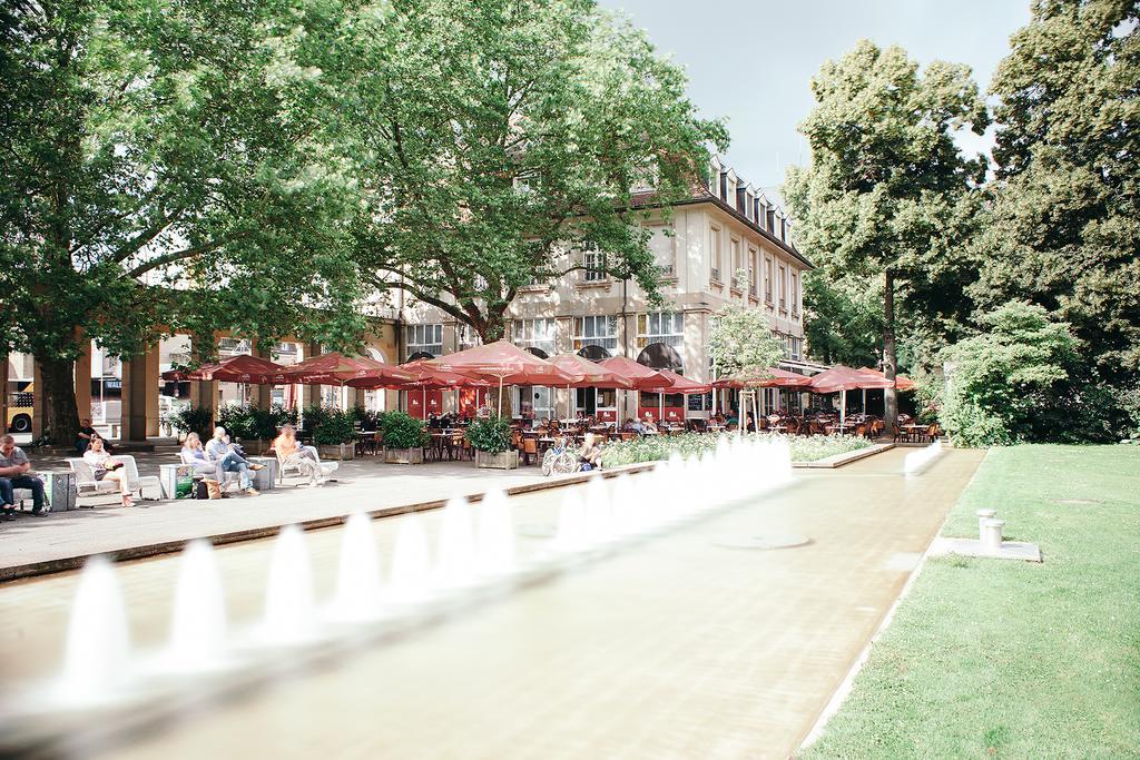 Hotel Am Tiergarten Karlsruhe Eksteriør bilde