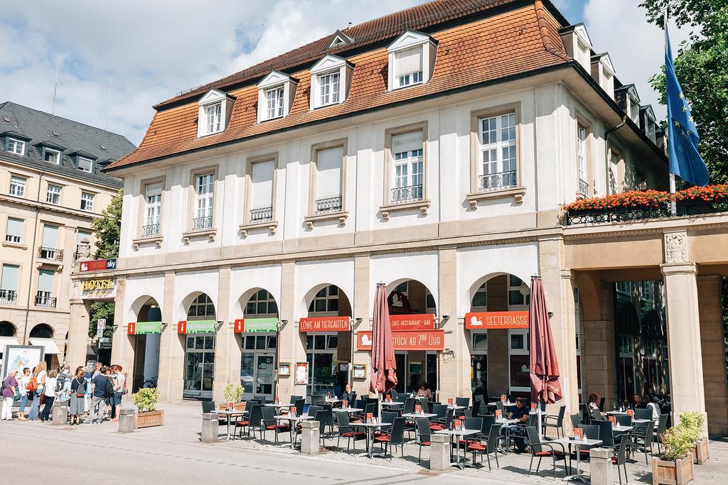 Hotel Am Tiergarten Karlsruhe Eksteriør bilde