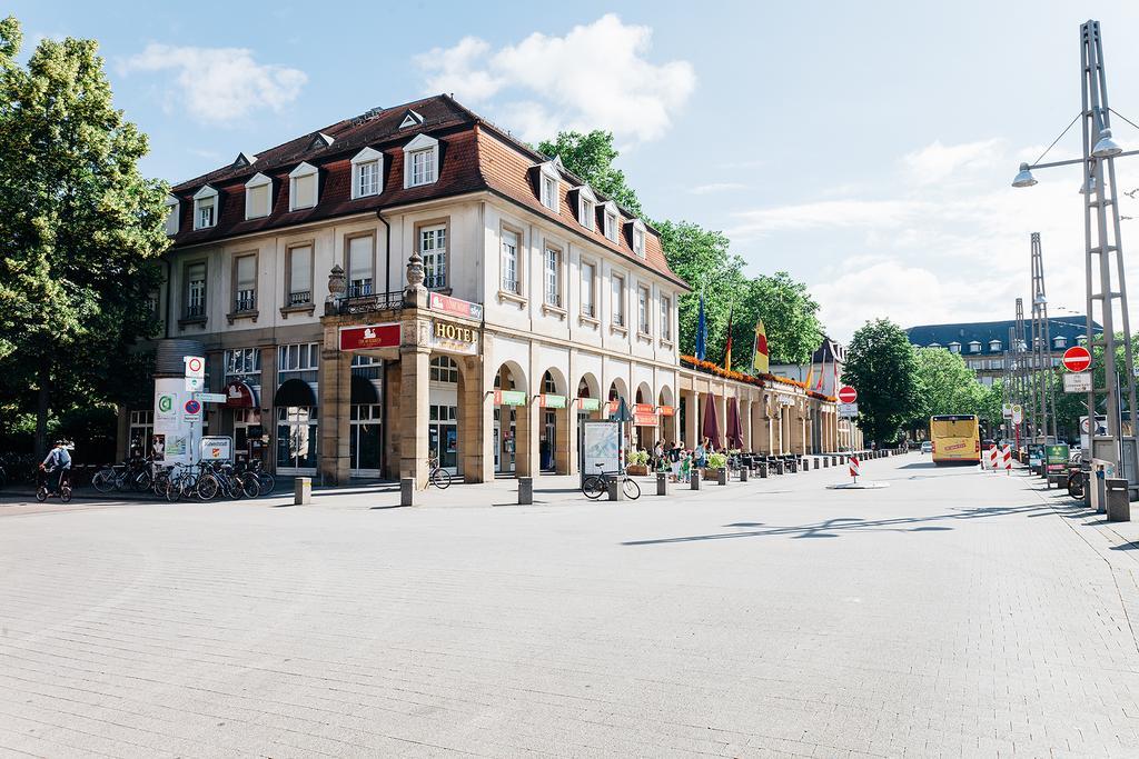 Hotel Am Tiergarten Karlsruhe Eksteriør bilde