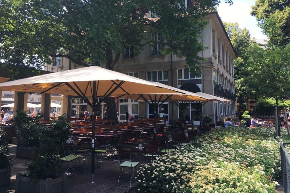 Hotel Am Tiergarten Karlsruhe Eksteriør bilde